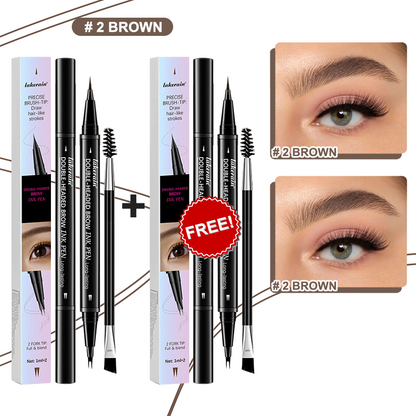 🎁Kup 1 i otrzymaj 1 gratis 💖 Kredka do brwi 4D 2 w 1