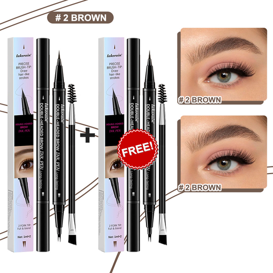 🎁Kup 1 i otrzymaj 1 gratis 💖 Kredka do brwi 4D 2 w 1
