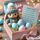 🐰 Urocza lalka króliczek 🎁 Idealny prezent dla dzieci