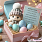 🐰 Urocza lalka króliczek 🎁 Idealny prezent dla dzieci