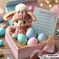 🐰 Urocza lalka króliczek 🎁 Idealny prezent dla dzieci
