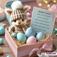 🐰 Urocza lalka króliczek 🎁 Idealny prezent dla dzieci