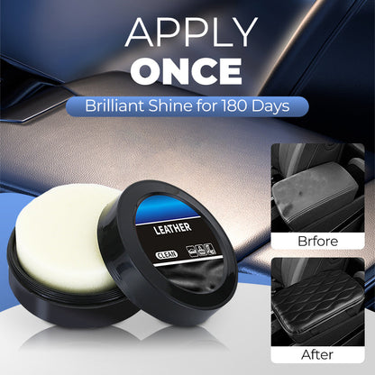 🔥🚙 Pasta do czyszczenia i pielęgnacji – do auta, kanapy, polerowania skóry! ✨