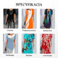 【S-4XL】👗Damska sukienka plisowana w kolorowe bloki