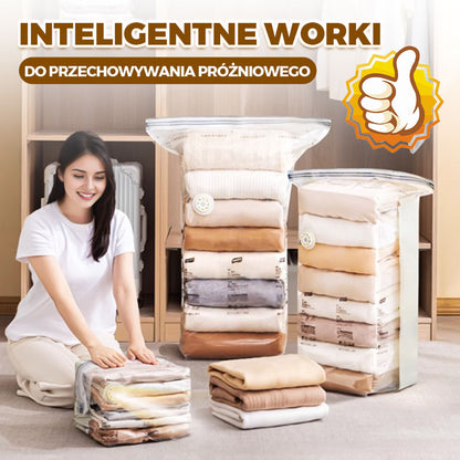 🔥Inteligentne Worki Do Przechowywania Próżniowego