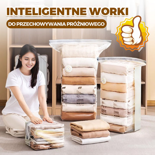 🔥Inteligentne Worki Do Przechowywania Próżniowego