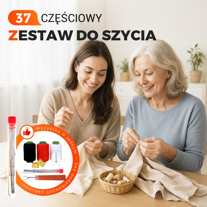 【🔥Kup 1 otrzymaj 1 gratis】🧵Zestaw 37 narzędzi krawieckich