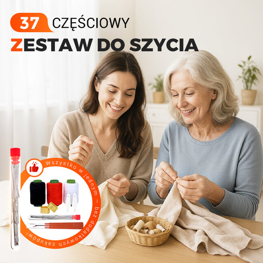 【🔥Kup 1 otrzymaj 1 gratis】🧵Zestaw 37 narzędzi krawieckich