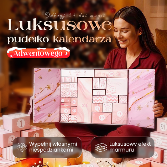 🎁 24 dni pełne wspaniałych niespodzianek
