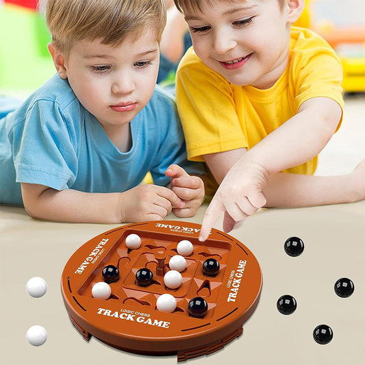 🎁Ulubiony prezent 🧩  Logiczna gra planszowa Jigsaw Tracks