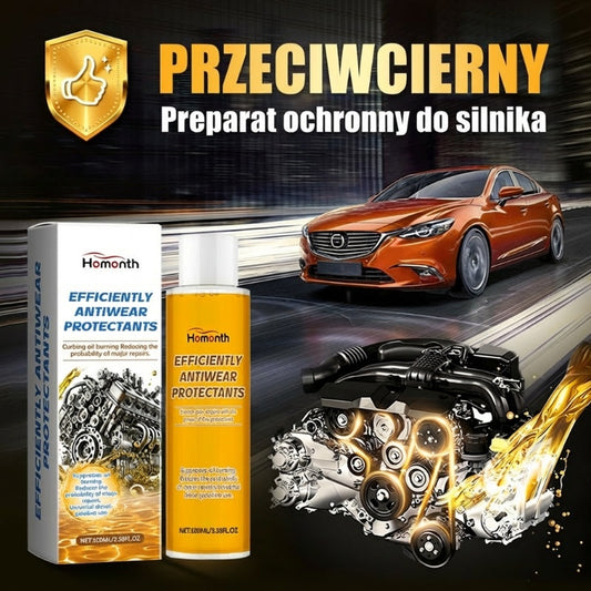 🔥 Wysoce skuteczny środek przeciwzużyciowy silnika