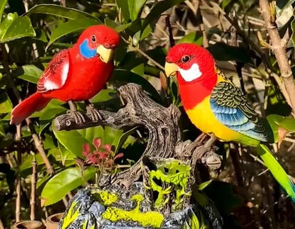 🦜 Elektryczne, sterowane bateryjnie papugi głosowe