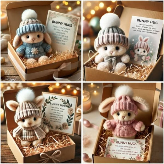 🐰 Urocza lalka króliczek 🎁 Idealny prezent dla dzieci