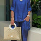 🌴Summer Specials🌴Women's casual plus size cotton blend set