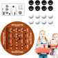 🎁Ulubiony prezent 🧩  Logiczna gra planszowa Jigsaw Tracks