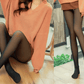 Flawless Legs Fake Translucent Warm Fleece Pantyhose