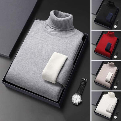 【✨Nowości 40% taniej】🔥Męski sweter zimowy z golfem