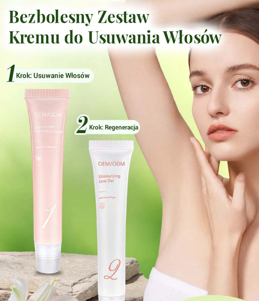 🤩Zestaw kremów do depilacji dla kobiet