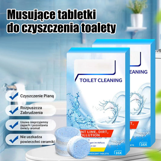 Tabletki do czyszczenia muszli klozetowej o zapachu cytryny