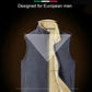 🍂 Men's Warm Vest - Combines style and warmth