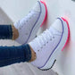 💝Sneakersy damskie na wysokim obcasie