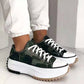 💝Sneakersy damskie na wysokim obcasie