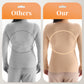 💕Biustonosz damski Cozy Seamless Push Up z zapięciem z przodu