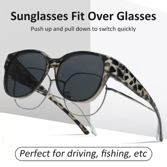 😎UV400 Ochronne okulary przeciwsłoneczne z oprawkami