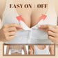💟 Oddychający biustonosz damski Plus Size zapinany z przodu
