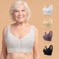 💟 Oddychający biustonosz damski Plus Size zapinany z przodu