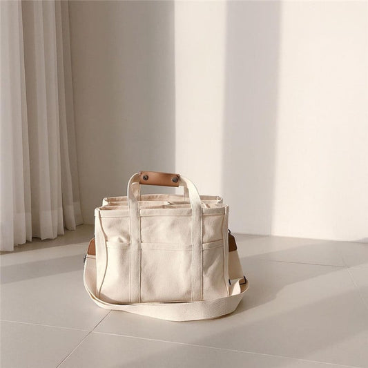 🔥50% OFF🔥 Utility Canvas Tote Bag