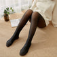 Flawless Legs Fake Translucent Warm Fleece Pantyhose