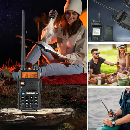 🔥Gorąca wyprzedaż 50% taniej📡 UV-5R Radio dalekiego zasięgu Walkie Talkie