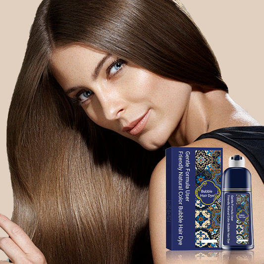 Gentle Formula User Friendly Natural Color Bubble Hair Dye（50% OFF）