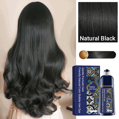 Gentle Formula User Friendly Natural Color Bubble Hair Dye（50% OFF）