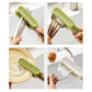 🔥Christmas sales🎄Multi-Function Cleaning Brush with Built-in Sharpener for Knives