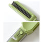 🔥Christmas sales🎄Multi-Function Cleaning Brush with Built-in Sharpener for Knives