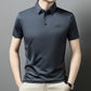 🔥Gigher Quality🔥Summer Short Sleeve Business Lapel Shirt for Men