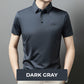 🔥Gigher Quality🔥Summer Short Sleeve Business Lapel Shirt for Men
