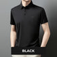 🔥Gigher Quality🔥Summer Short Sleeve Business Lapel Shirt for Men