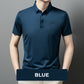 🔥Gigher Quality🔥Summer Short Sleeve Business Lapel Shirt for Men