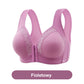 💟Oddychający - Biustonosz plus size zapinany z przodu na niestalowe kółka