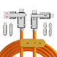 4-w-1 wielofunkcyjny kabel ładujący - szybkie ładowanie 120 W