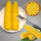 🌽Łatwa w czyszczeniu strugarka do kukurydzy z długim uchwytem ze stali nierdzewnej🌟