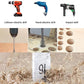 6pcs Versatile Wood Spade Drill Bit Set