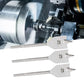6pcs Versatile Wood Spade Drill Bit Set