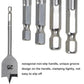 6pcs Versatile Wood Spade Drill Bit Set