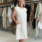 Boho Vintage Casualowa sukienka z nadrukiem