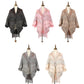 🌸Late summer sales 🌸Limited time 50% discount💕Women's Elegant Tassel Knitted Scarf