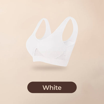 🔥 Breathable Cool Liftup Air Bra